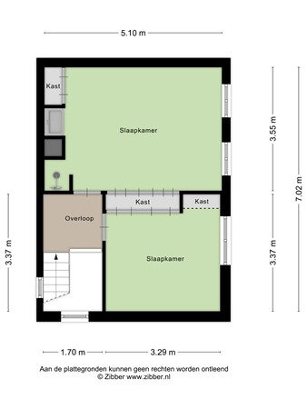 Floorplan - Dommeloord 54, 5283 LM Boxtel